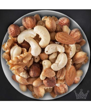 Buy Bremen Spice Trade Nut Mix - Unsalted Cashews Walnuts Peanuts Almonds & Hazelnuts - 1kg - No Added Sugar - International Shipping Available - Buy Online on GoSupps.com