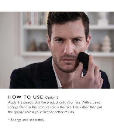 War Paint For Men Medium Coverage Foundation - Vegan & Cruelty Free - Fathers Day Gift - Natural Men's Face Makeup - Light Shade 30ml - Buy Online on GoSupps.com