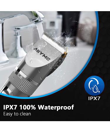 Professional 3-Speed Dog Clippers - Rechargeable & Quiet Pet Hair Trimmer for Grooming Dogs, Cats, and Pets - Buy Online on GoSupps.com