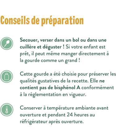 Good Go t - Gourdes Poire Williams - Pur e B b - d s 4 Mois - 99 9 % Poire Williams - sans Sucres Ajout s - Fabriqu en France - 4 x 85 g - Buy Online on GoSupps.com