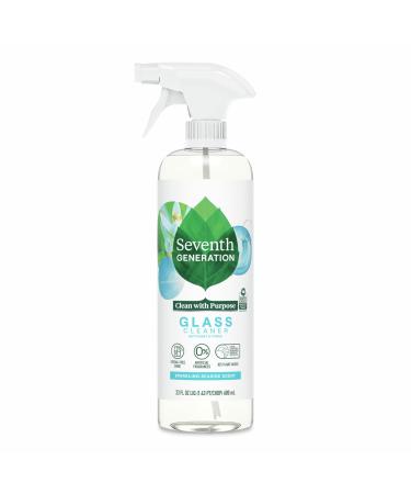 Seventh Generation Glass Cleaner Sparkling Sea Scent Streak-Free Shine 23 Fl Oz 23 Fl Oz (Pack of 1)