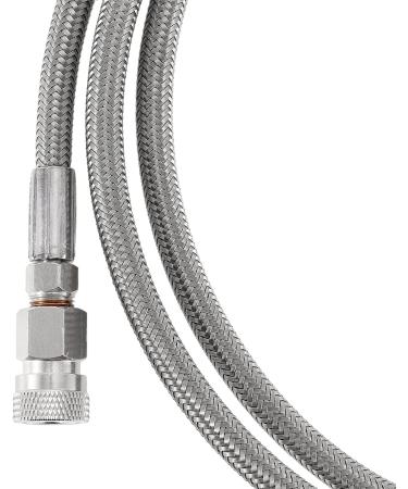 BEAMNOVA Paintball Quick Connect Hose | 4500 psi Universal Fill Adapter | 60 inch | Accessories - Buy Online on GoSupps.com