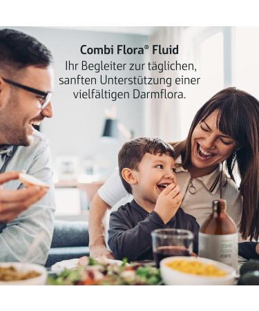 Combi Flora Fluid - 500ml Liquid Probiotics & Herbal Mix | 100% Natural Ingredients | Effective Nature - International Shipping Available - Buy Online on GoSupps.com