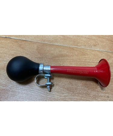 Modengzhe Metal Bugle Horn Red - High Quality Brass Bugle for Military, Bands, and Outdoor Activities - Buy Online on GoSupps.com