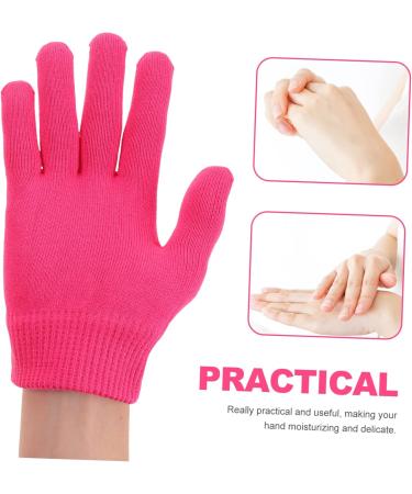FOMIYES 4 Pairs Night Moisturizing Gloves Enhancing Dry Hands Womens Glives Womens Glove Lotion Gloves Cosmetic Gloves Dry Hand Gloves Hand Mask Gloves at Night Miss Skin Care Products - Buy Online on GoSupps.com