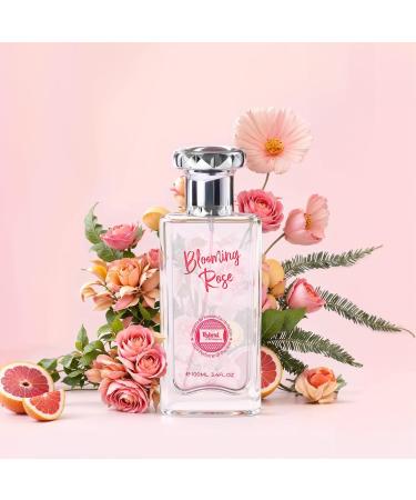 Hybrid & Company Women Blooming Rose Pour Femme Eau De Parfum Vaporisateur Natural Spray 3.4 Fl Oz - Buy Online on GoSupps.com