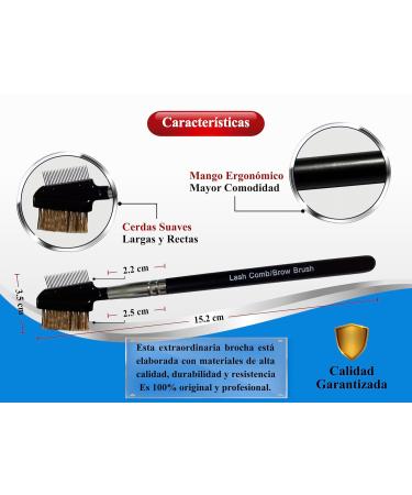 Younique Professional Makeup Brush Set - Lash Comb & Brow Brush for Flawless Makeup Application | International Shipping Available - Buy Online on GoSupps.com