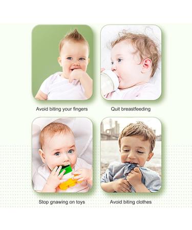 Stop Nail Biting Polish - Nail Biting Prevention Bitter Tasting Nail Biting Polish | Natural Multipurpose Nail Biting Prevention 10ml Long-Lasting Nail Care Product for Children Adults Teens - Buy Online on GoSupps.com