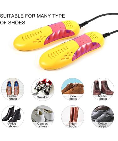 Fdit Shoe Dryer - Multifunction Sterilization & Heating Dehumidifier for Shoes | Odor Eliminator & Drying Solution - Buy Online on GoSupps.com