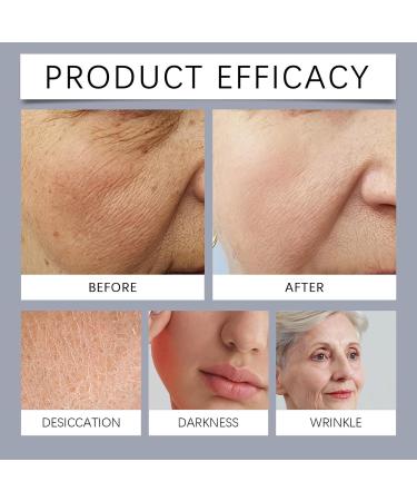 Bee Venom Collagen Stick Anti-Wrinkle Firming Cream Stick Lifting & Tightening Serum Stick Hydrates and Nourishes Skin Restore Skin Elasticity Reduces Wrinkles Skin Collagen Moisturizer for Dry Skin - Buy Online on GoSupps.com