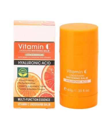 Dioche Underarm Cream Dark Spot Cream Underarm Whitening Balm Odor Removal Dark Spots Corrector for Body Underarms Armpit Knees Elbows and inner Thigh