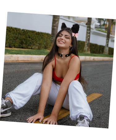 FRCOLOR 8 Sets Cat Ears Headband Prom Headpiece Decor Lace Headbands Bandana Headband Plush Headband Cosplay Props Festival Collar Prop Cat Cosplay Costume Cosplay Collar Prom Props Fabric - Buy Online on GoSupps.com