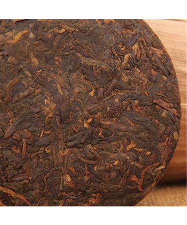 Ripe Pu-Erh Tea - Natural Old Ban Zhang SHU Cha - 100g Yunnan Black Tea - Premium Quality - Buy Online on GoSupps.com