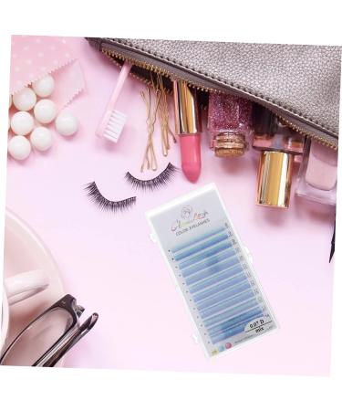 minkissy 1 Box Color Grafting Eyelashes Fluorescent Fake Eyelashes Decorative Fake Eyelashes False Lashes Eyelashes Extension 3d Women Fake Eyelashes Imitation Decorate 5d Artificial - Buy Online on GoSupps.com