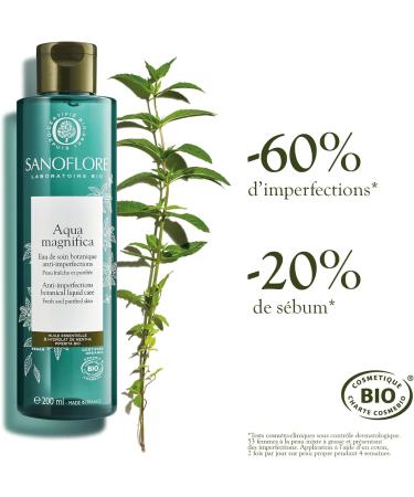 Sanoflore Aqua Magnifica Skin-Perfecting Botanical Essence (200 ml) - Buy Online on GoSupps.com