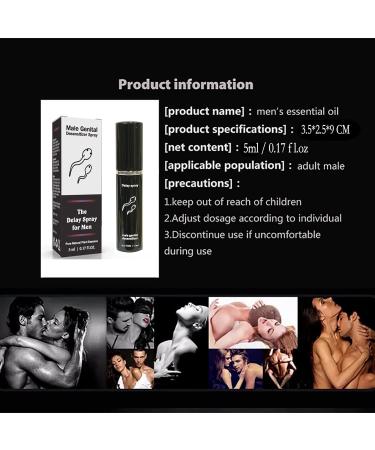 Delayed Spray Sex Enhancer | Men s Private Parts Oil | Desensitizing Massage Oil for Enhanced Performance - Shop Now - Buy Online on GoSupps.com