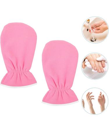 DOITOOL Lotion 1 Pair Home Day Hand Gel Rough Care Thickened Essential Calluses and Exfoliating Gloves Pink Moisturizing Spa Dry Glove Re Women Men Daily Hands for Heal Cracked Oil Gel - Buy Online on GoSupps.com