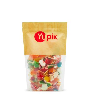 Yupik Gummy Jelly Turtles 1 kg Fruity Flavors Colorful Soft & Chewy Turtle-Shaped Gummies Fun Treat Sweet Candy Delicious Snack Ideal for Gifting Holidays & Baking 1 kg (Pack of 1)