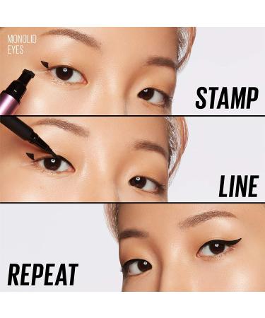 KAJA Wink Stamp | Wing Eyeliner Stamp & Pen | Cruelty-Free, Vegan, Paraben-Free, Phthalates-Free | K-Beauty - Buy Online on GoSupps.com
