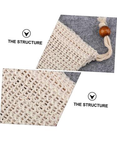 FOMIYES 6pcs Tool Face Shower Making Body Saver Net Pouch Facial Cleaning Foaming Nets Soap - Buy Online on GoSupps.com