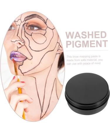 Balacoo Tools Women Makeup Tool Eyebrow Tinting Tool Brow Mapping White Material Miss Eyebrow Cream Boxed 5x5cm As Shown - Buy Online on GoSupps.com