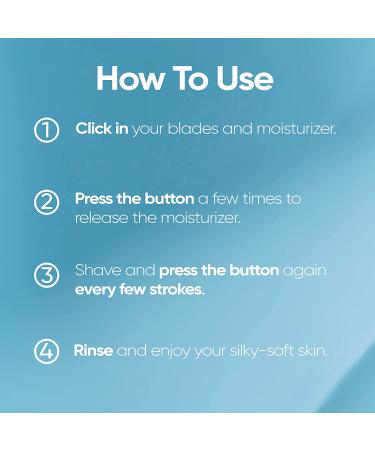 Gillette Venus Radiant Skin Moisturizing Razor with Olay Moisturizer - Ideal for Dry and Sensitive Skin - Buy Online on GoSupps.com
