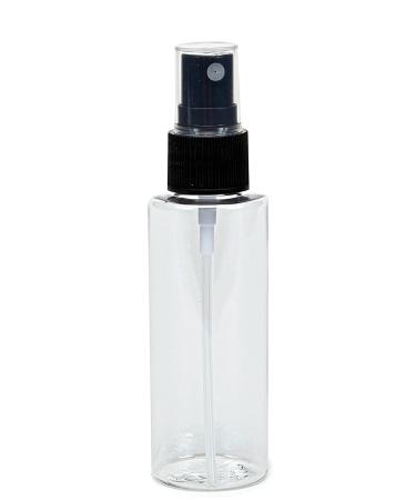 Buy Vivaplex 12 Clear 2 oz Plastic Bottles with Black Fine Mist Sprayers - International Shipping Available - Buy Online on GoSupps.com