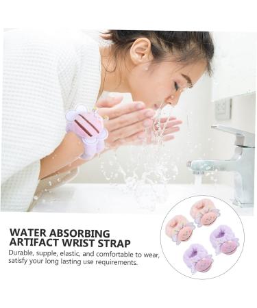 2paires Bracelets De Lavage Visage Pour Laver Visage Manchettes Souples Et Durables - Buy Online on GoSupps.com