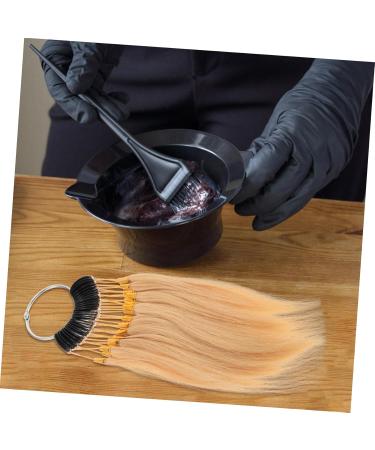 Gatuida Set De M ches Cheveux Naturels Pour Entra nement Coloration Avec Boucles Dor es Accessoires Stables Et Ajustables Pour Salons Et tudiants Coiffure - Buy Online on GoSupps.com