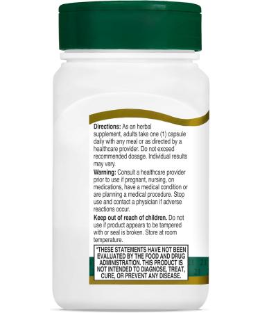 21st Century Healthcare Ashwagandha Extract 500 mg, 60 Capsules - Buy Online on GoSupps.com