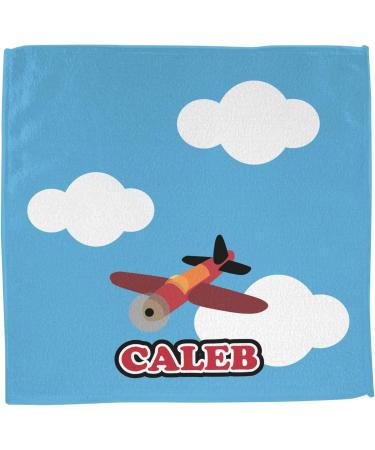 Buy YouCustomizeIt Personalized Airplane Washcloth - Customizable Unique Gifts for Travelers | Shop Internationally - Buy Online on GoSupps.com