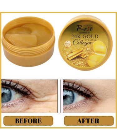 ROESIA Rose Lip Plumper & Under Eye Mask - Hydrating Cosmetic Duo - Buy Online on GoSupps.com