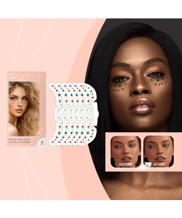 Makeup Plasters Waterproof Temporary Makeup Skin decoration for performances parties women and girls - Buy Online on GoSupps.com