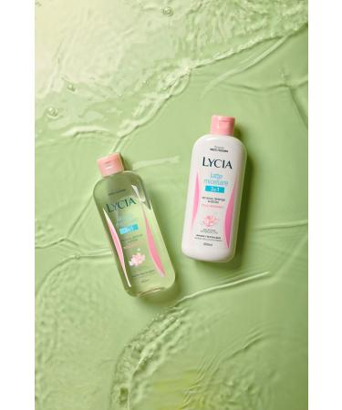 Sodalco Lycia Micellare 3in1 with lotus flower for face eyes and lips 400 ml - Buy Online on GoSupps.com