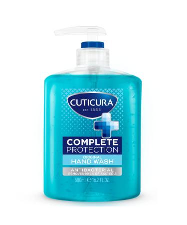 Cuticura Complete Protection Original Crisp & Fresh Antibacterial Handwash 500ml