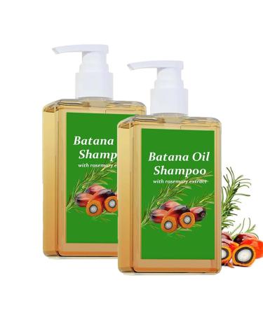 BAInuai Batana Oil Shampoo Batana shampoo for hair damp and soft hair for all hair types 100 ml 2 pieces 2 pieces