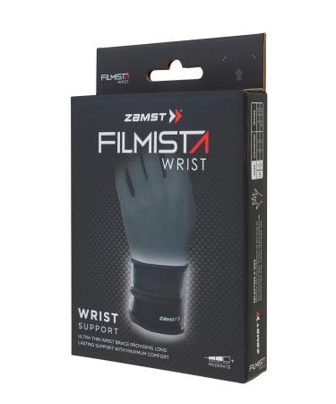 Zamst Filmsta Wrist Brace - Small Size Black | Best Support for Sports & Recovery | Shop Internationally - Buy Online on GoSupps.com