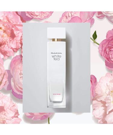 Elizabeth Arden White Tea Eau De Toilette Women's Perfume Spray Floral Woody Scent Wild Rose 1.7 Fl Oz (Pack of 1) - Buy Online on GoSupps.com