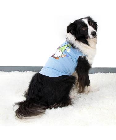 Buy Soft & Breathable Dog Shirts for Spring/Summer | 2-Pack (M) Pink & Blue - Stylish Dog Clothing - Buy Online on GoSupps.com