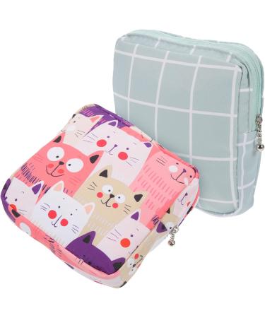 Buy Lurrose 4-Piece Cotton Storage Bags for Women's Bandages Breastfeeding Inserts & Menstrual Products Multi-Functional & Durable - Buy Online on GoSupps.com