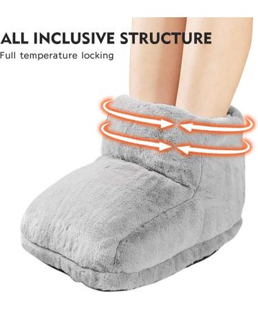 Clicitina Electric Foot Warmer with Anti-Slip - Frostwchter Toilette Heated Car Cleaning Devices | One Size - Buy Online on GoSupps.com