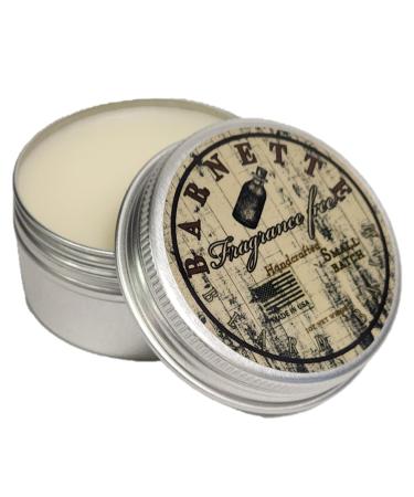 Beard Balm Fragrance Free 1 Ounce (Pack of 1) beige