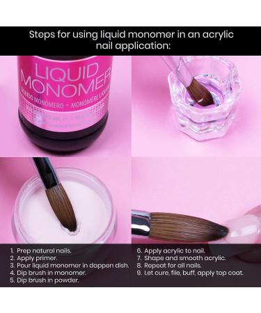 Mia Secret Professional Acrylic Nail Kit for Beginners - Complete Nail Kit with Everything Included - Buy Online on GoSupps.com