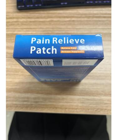 60 Pieces Fast-Acting Knee Pain Relief Patches - Durable Moxibustion Stickers for Effective Pain Relief - Buy Online on GoSupps.com