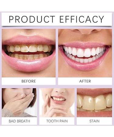 Natural Whitening Toothpaste Complete Whitening Toothpaste Teeth Whitening and Stain Removal For Clean Mouth Whiter Teeth and Fresh Breath (3pcs) - Buy Online on GoSupps.com