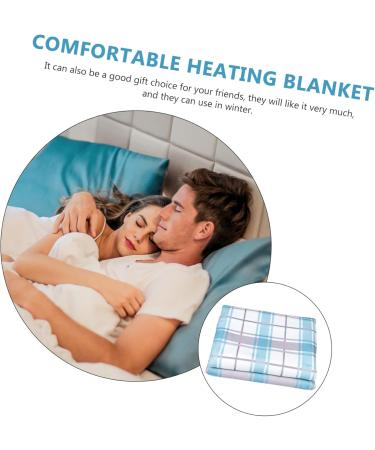 Inoomp Adjustable Heated Ceiling Mat for Twin Beds - Cozy Winter Warming Solution for Home & Dormitory - Reusable Electrical Mattress Heater - Buy Online on GoSupps.com