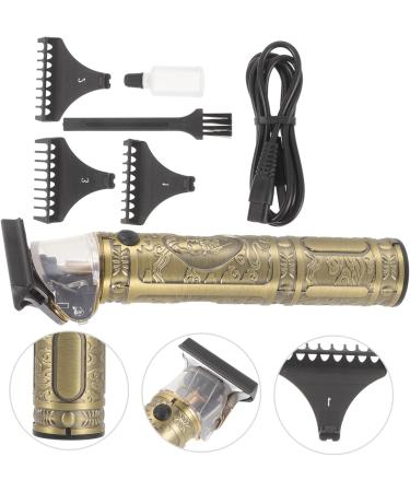 Buy Ipetboom Buddha Head Hair Clipper Set - Electric 0mm Grooming Tool for Men - USB Rechargeable Retro Hair Trimmer & Razors - Buy Online on GoSupps.com