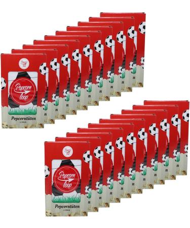 120 Pieces Football Popcorn Bags - Ideal Paper Decoration for Birthday Parties & Kids' Events - Buy Online on GoSupps.com