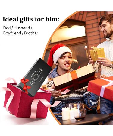 HAPPINTER Men Essential Oil Set - 6x10ML Sandalwood, Cedar, Leather, Cologne, Bay Rum, Sweet Tobacco Fragrance Oils - Aromatherapy for Diffusers - Buy Online on GoSupps.com