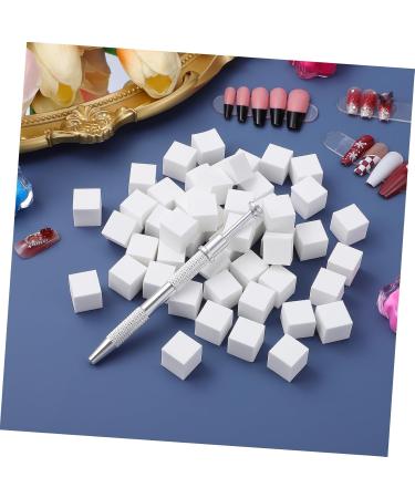 Buy Nail Sponge Claw Brushes Set - Gel Puffs Liner & Manicure Tools | Stainless Setting Powder Puff for Nail Art & Makeup - International Shipping - Buy Online on GoSupps.com